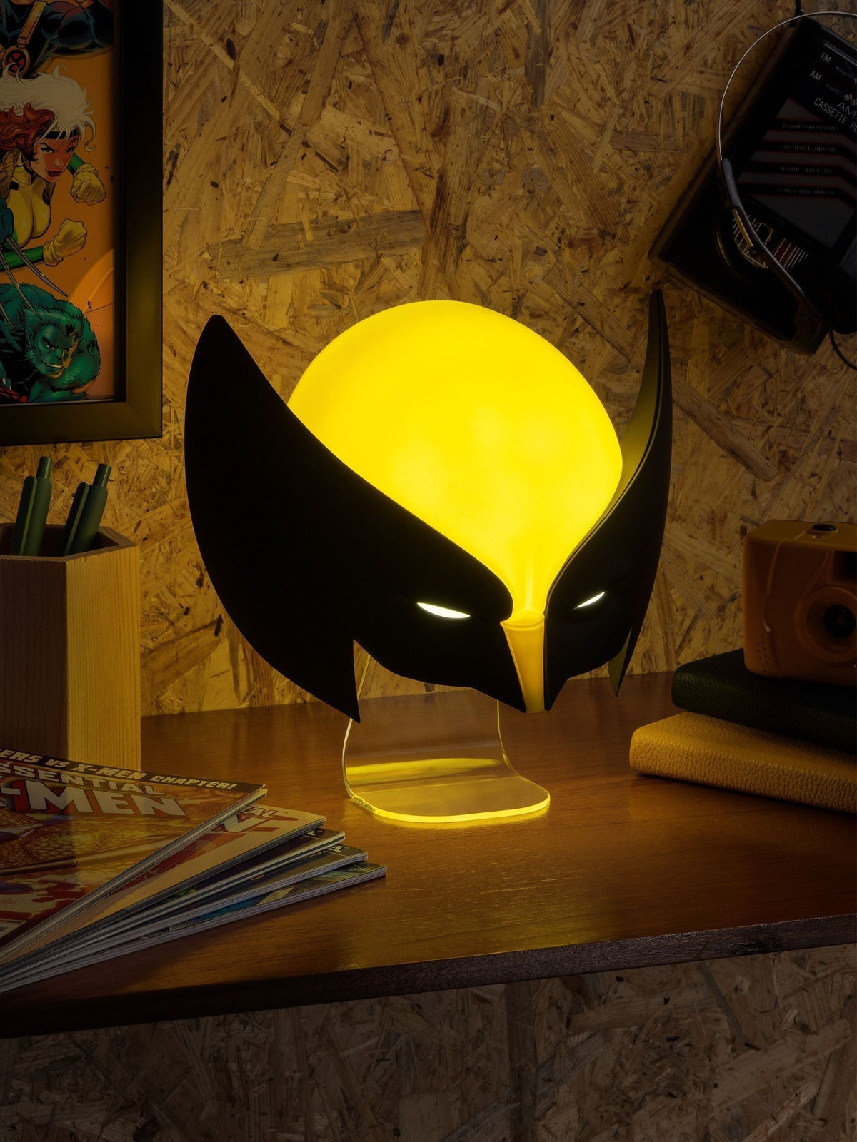 Disney X-Men Wolverine mask light 21.5cm (British brand)