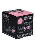 Numatic Hetty Hoover pink desk vacuum, UK version