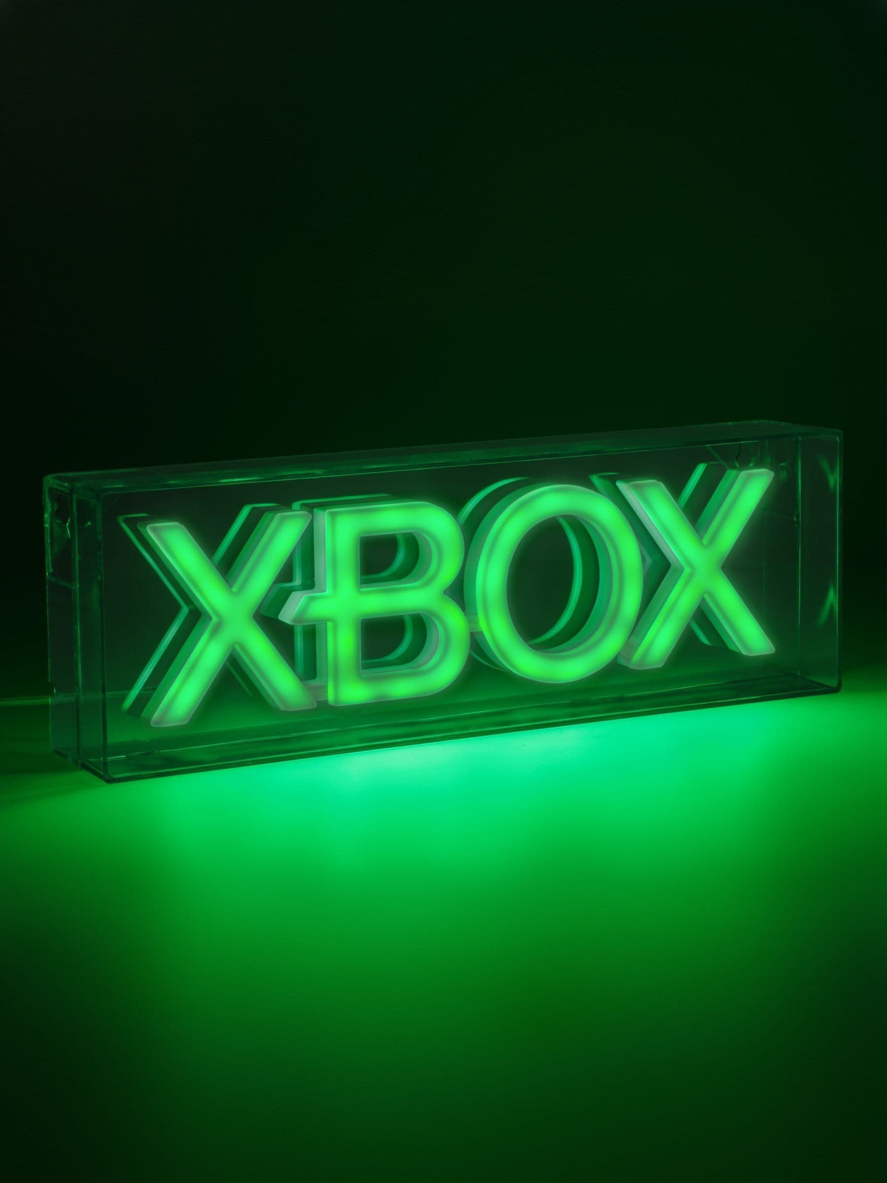 Xbox logo LED neon light 11.7 inch, UK version