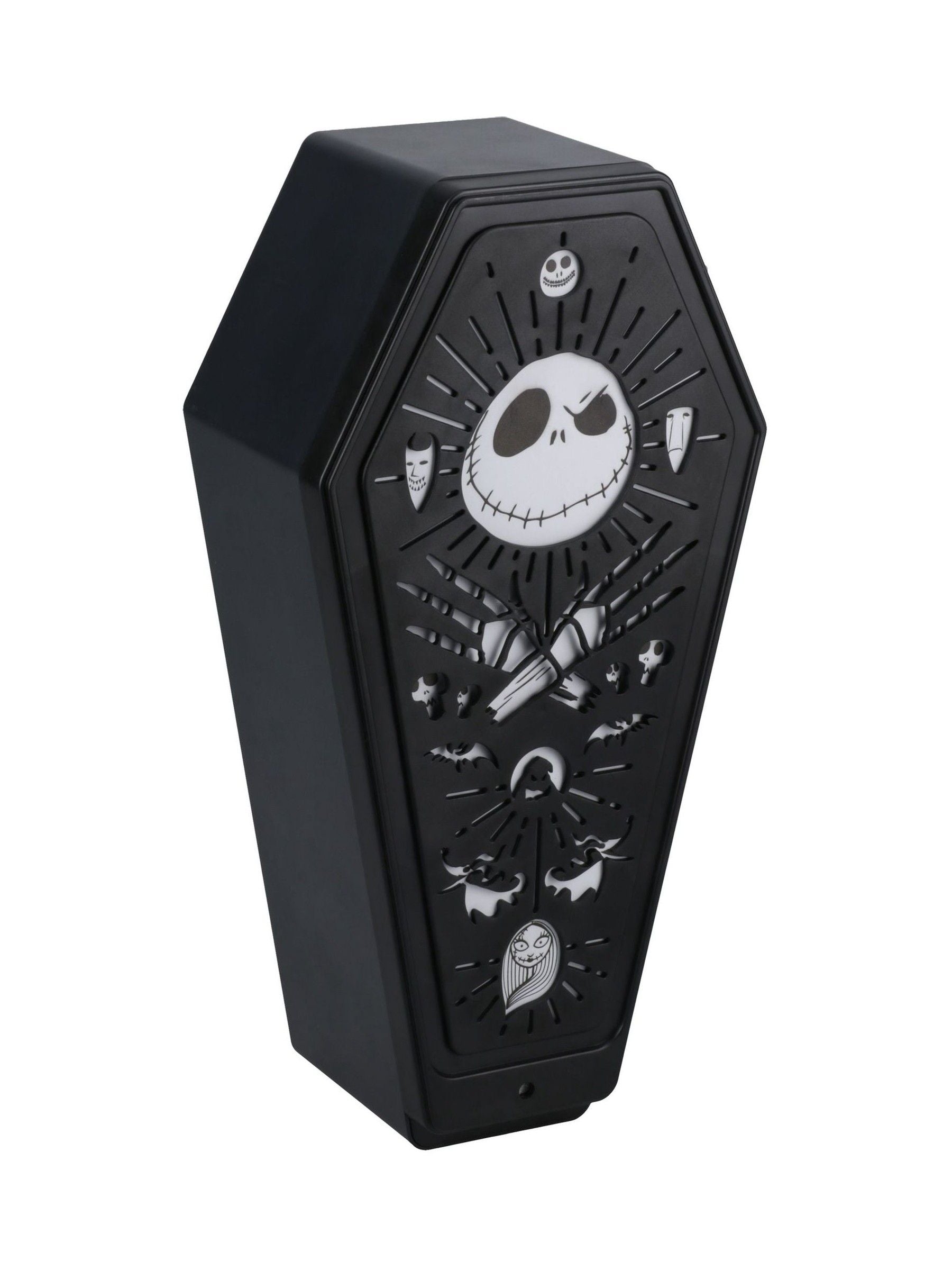 The Nightmare Before Christmas coffin 3D light 28cm, UK version
