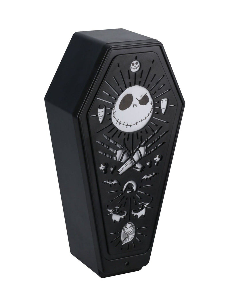 The Nightmare Before Christmas coffin 3D light 28cm, UK version