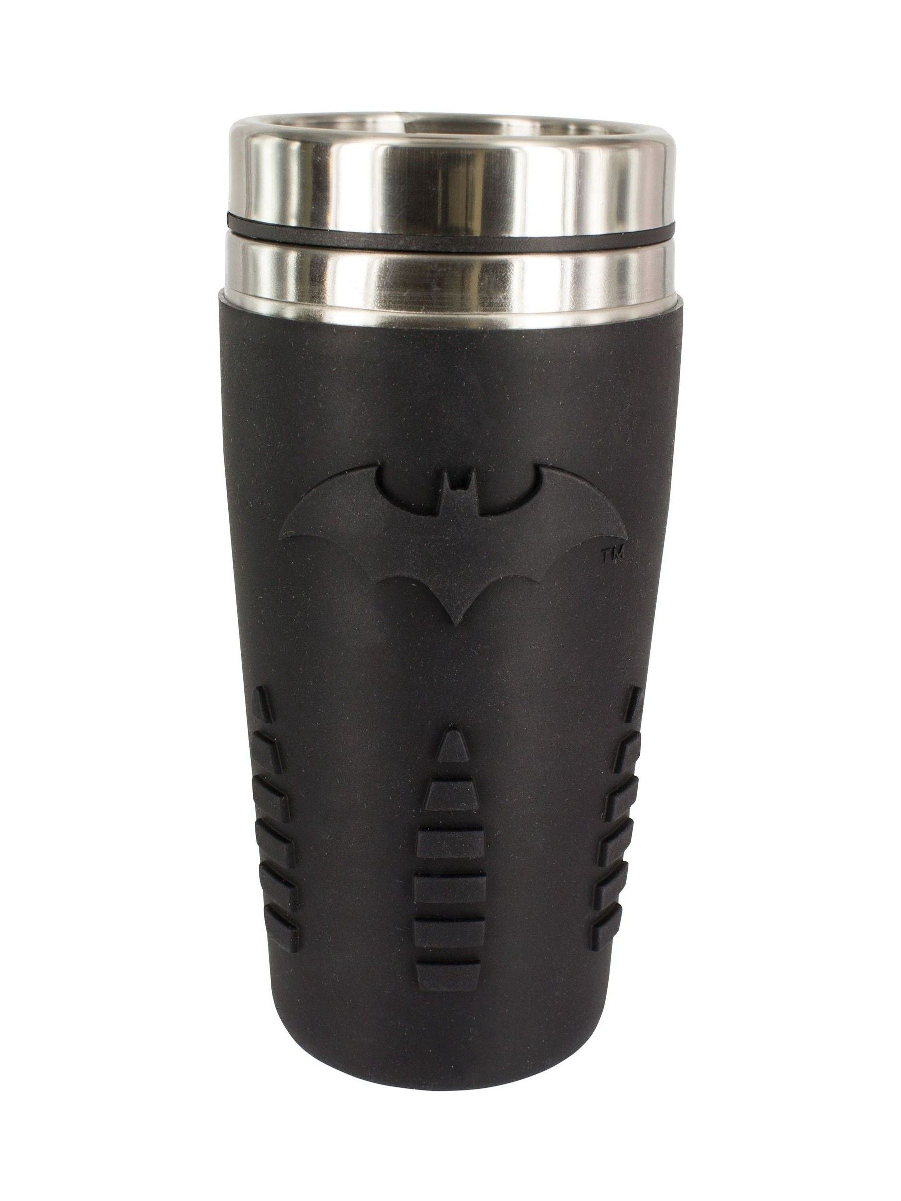 Batman double walled travel mug 450ml - British product