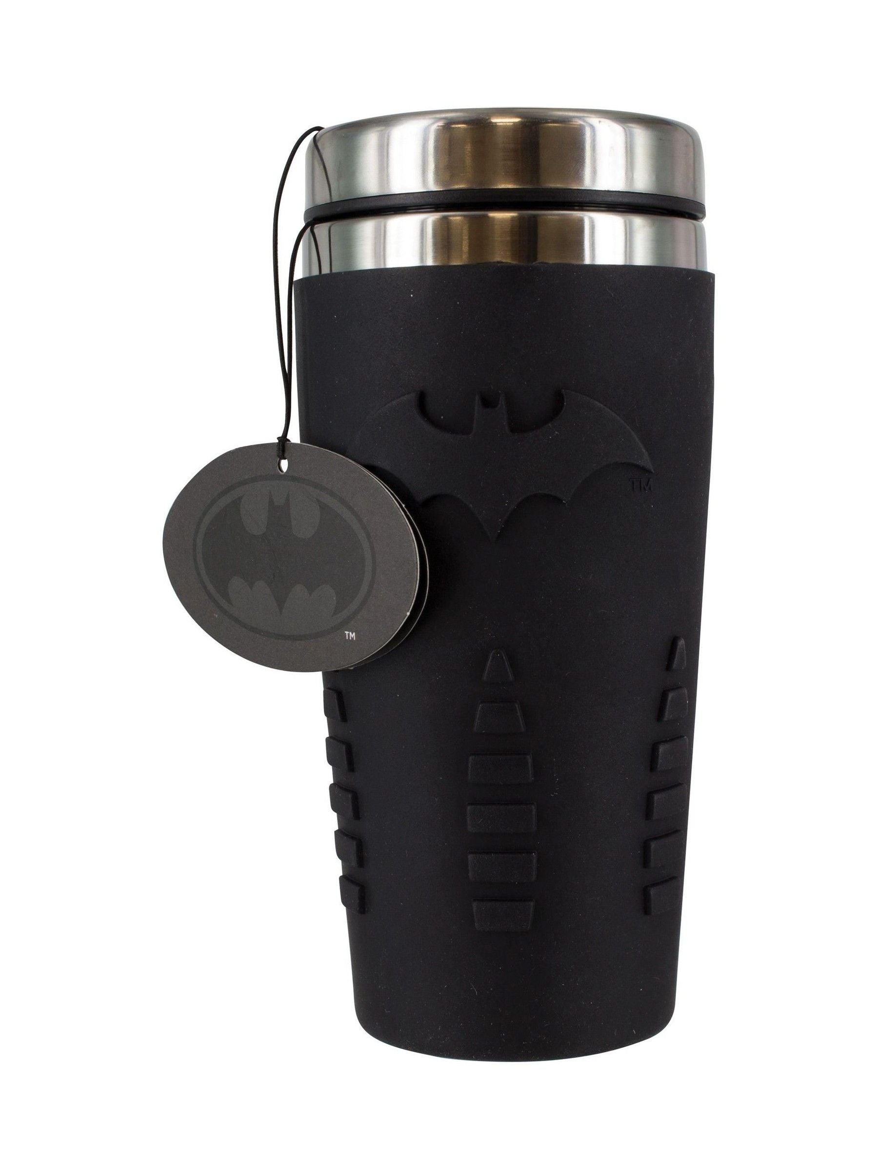 Batman double walled travel mug 450ml - British product