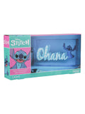 Disney Stitch Ohana LED neon light, imported from the UK