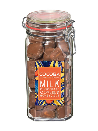 Next Cocoba Milk Chocolate Covered Honeycomb Jar - اشترِ عبر الإنترنت من McGrocer