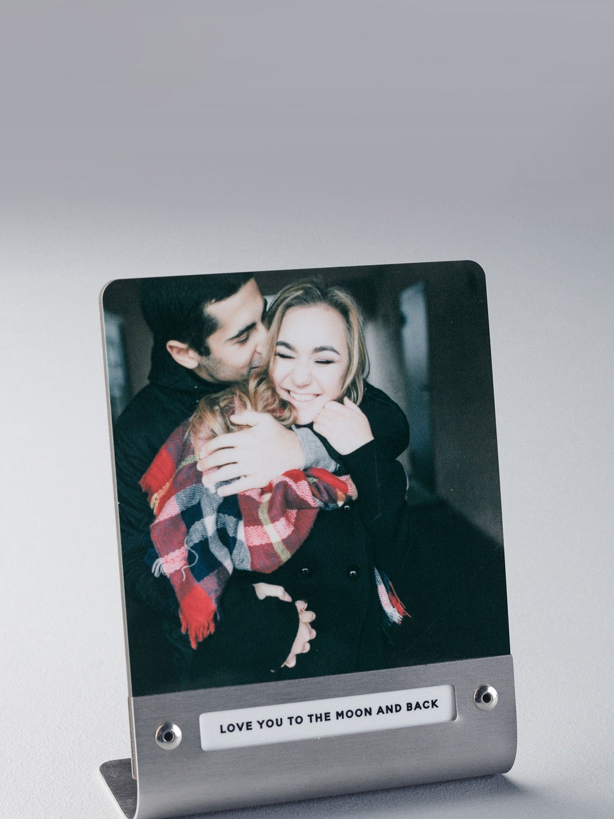Personalised Photo Upload Metal Picture Frame by Oakdene