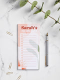 Oakdene personalised to-do list pad 10x21cm, UK version