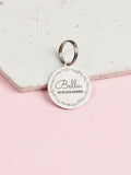 Oakdene personalised cat tag 2.3cm, UK version