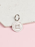 Oakdene personalised cat tag 2.3cm, UK version
