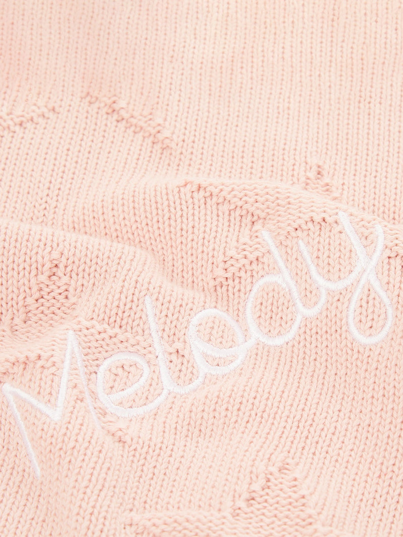 My 1st Years star jacquard blanket personalised 70x90cm, UK version