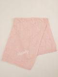 My 1st Years star jacquard blanket personalised 70x90cm, UK version