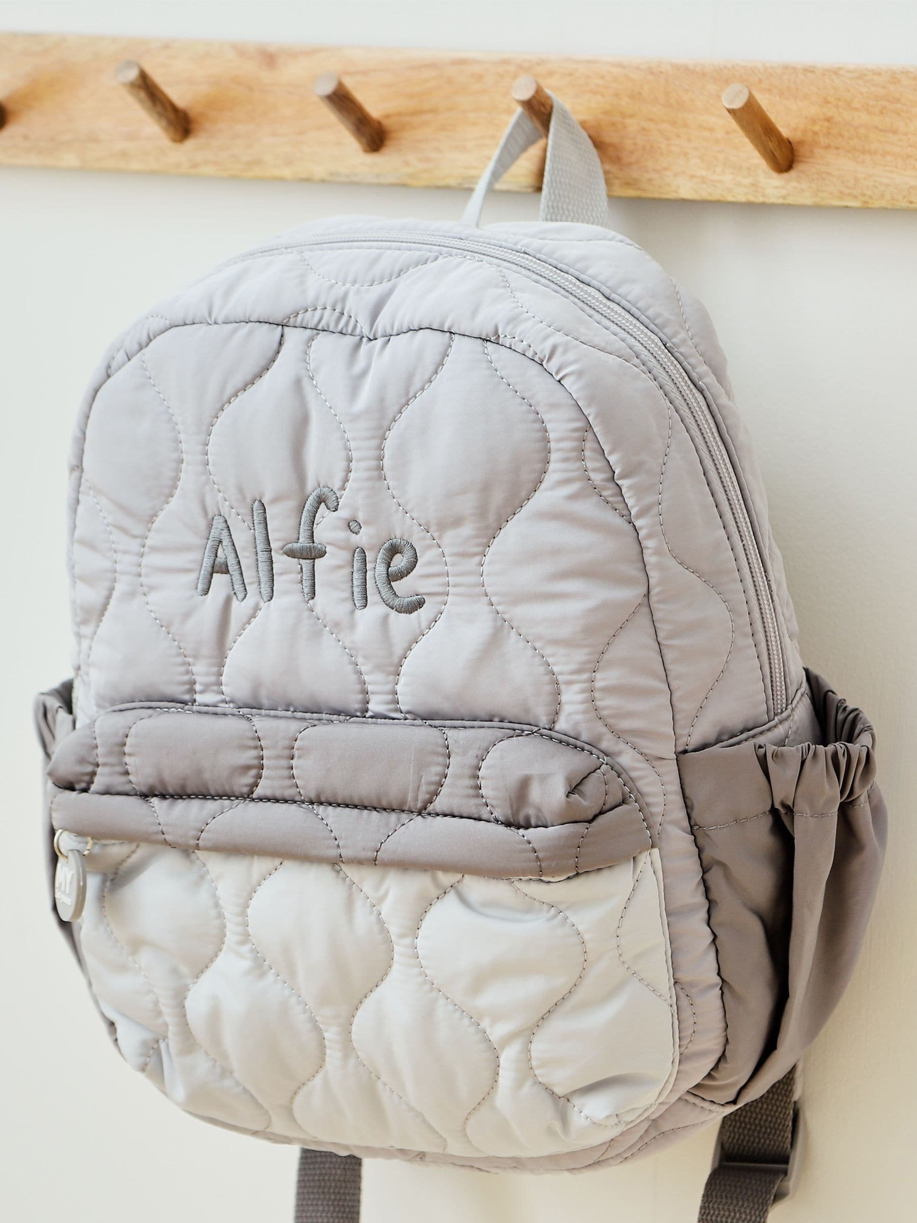 My 1st Years quilted backpack medium personalised - British product
