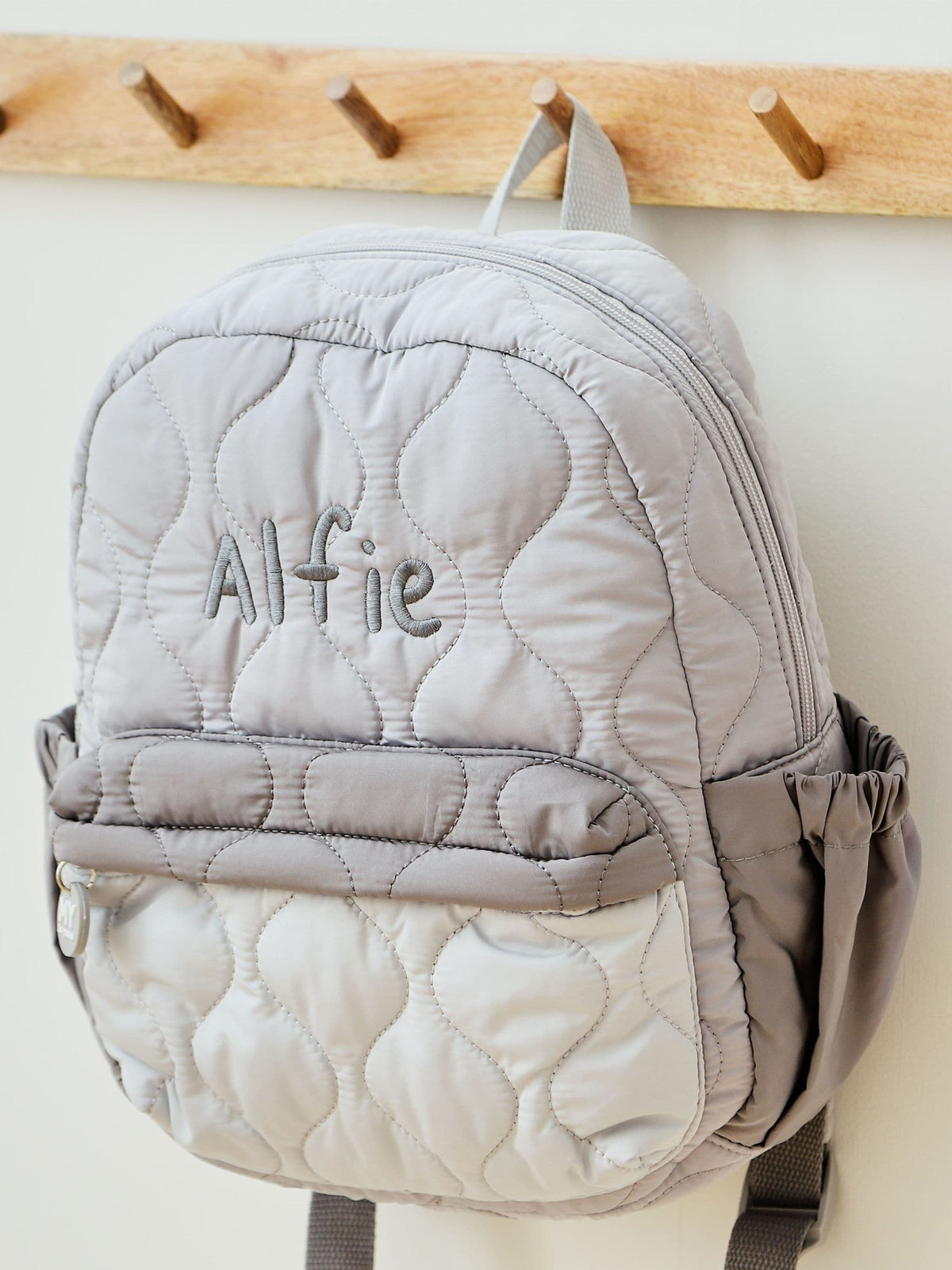 My 1st Years quilted backpack medium personalised - British product