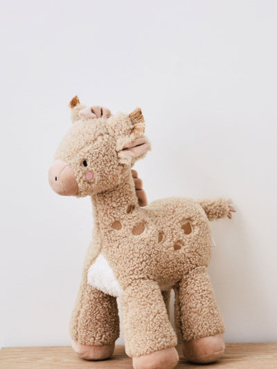 Next My 1st Years Personalised Giraffe Print Plush Toy- Buy online at McGrocer