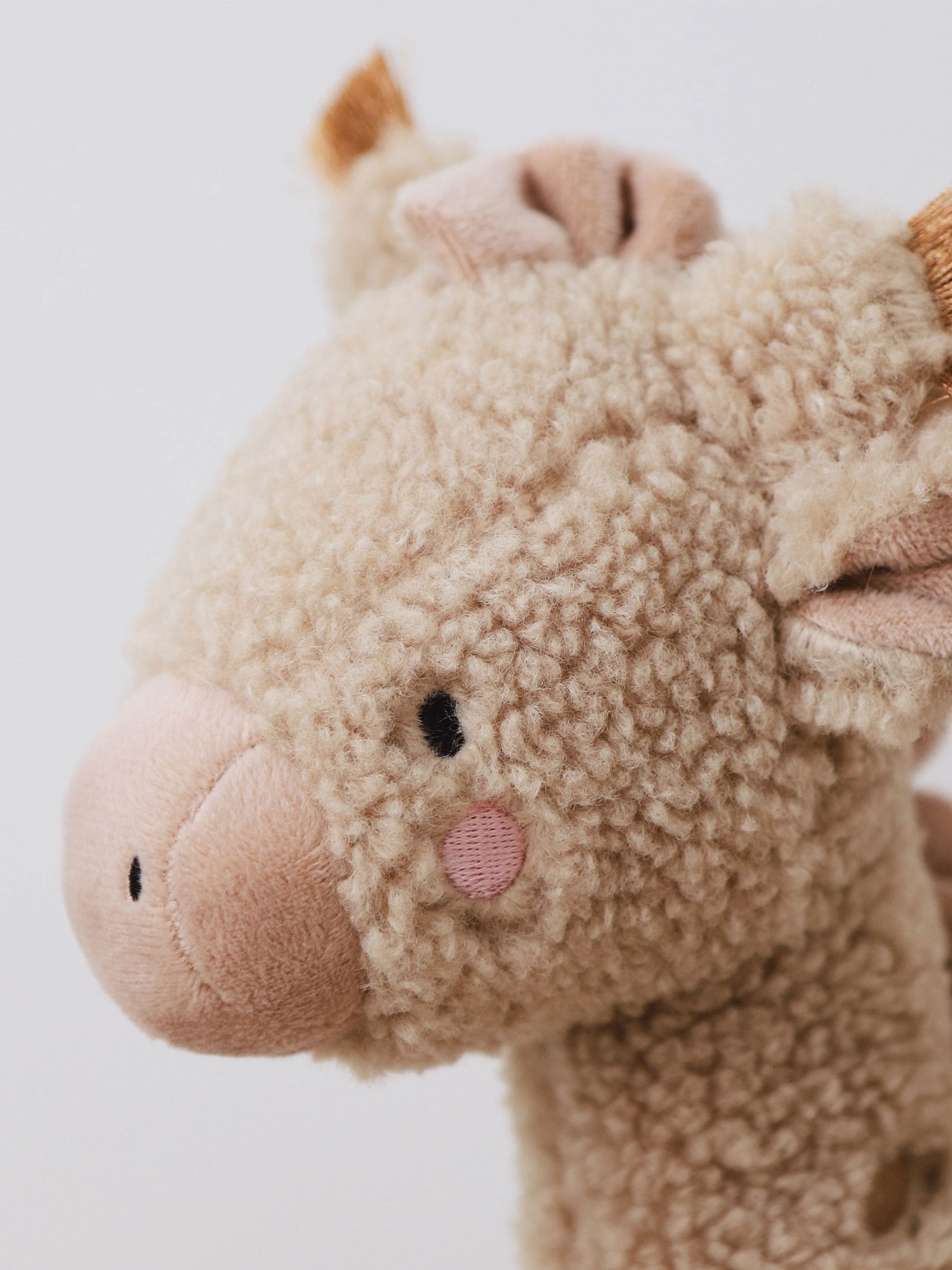 My 1st Years personalised giraffe plush soft toy (British brand)
