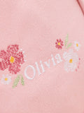 My 1st Years floral cross stitch handbag pink, imported from the UK