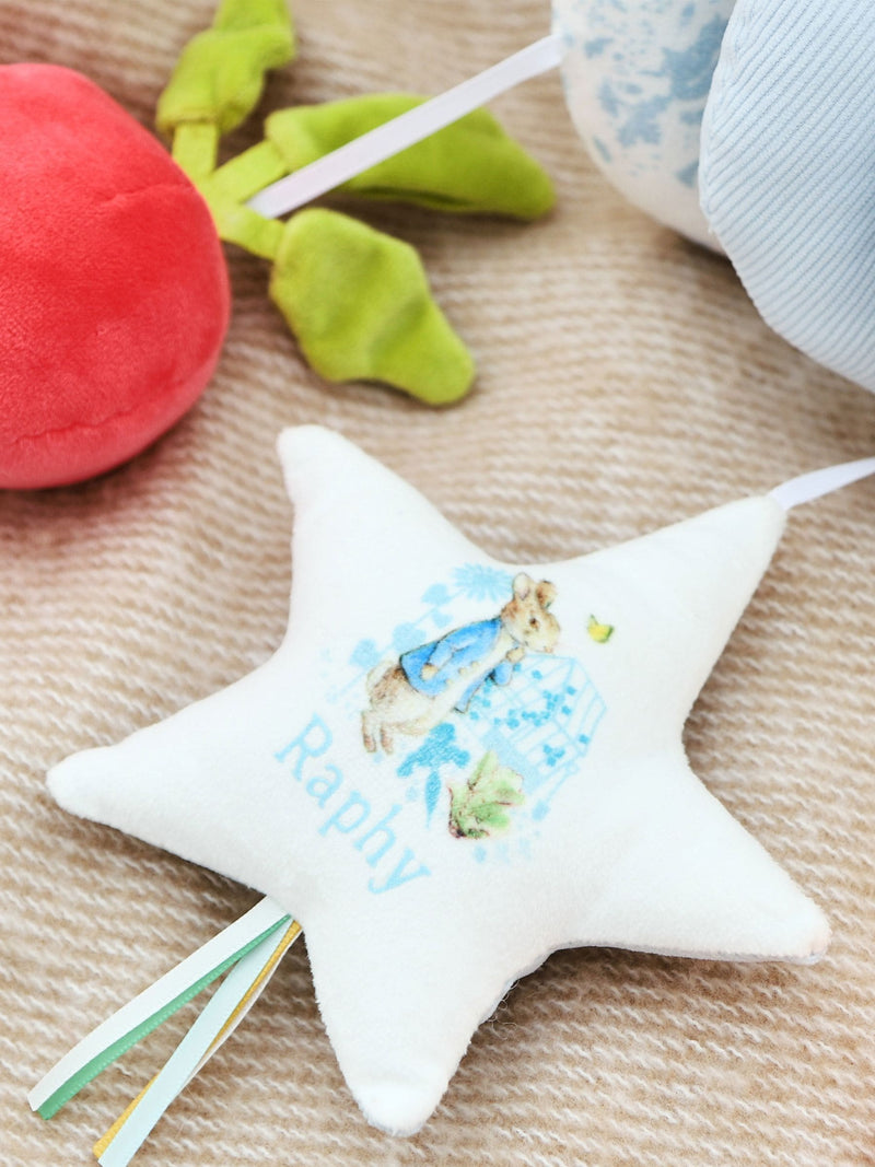 My 1st Years personalised Peter Rabbit spiral toy, UK version