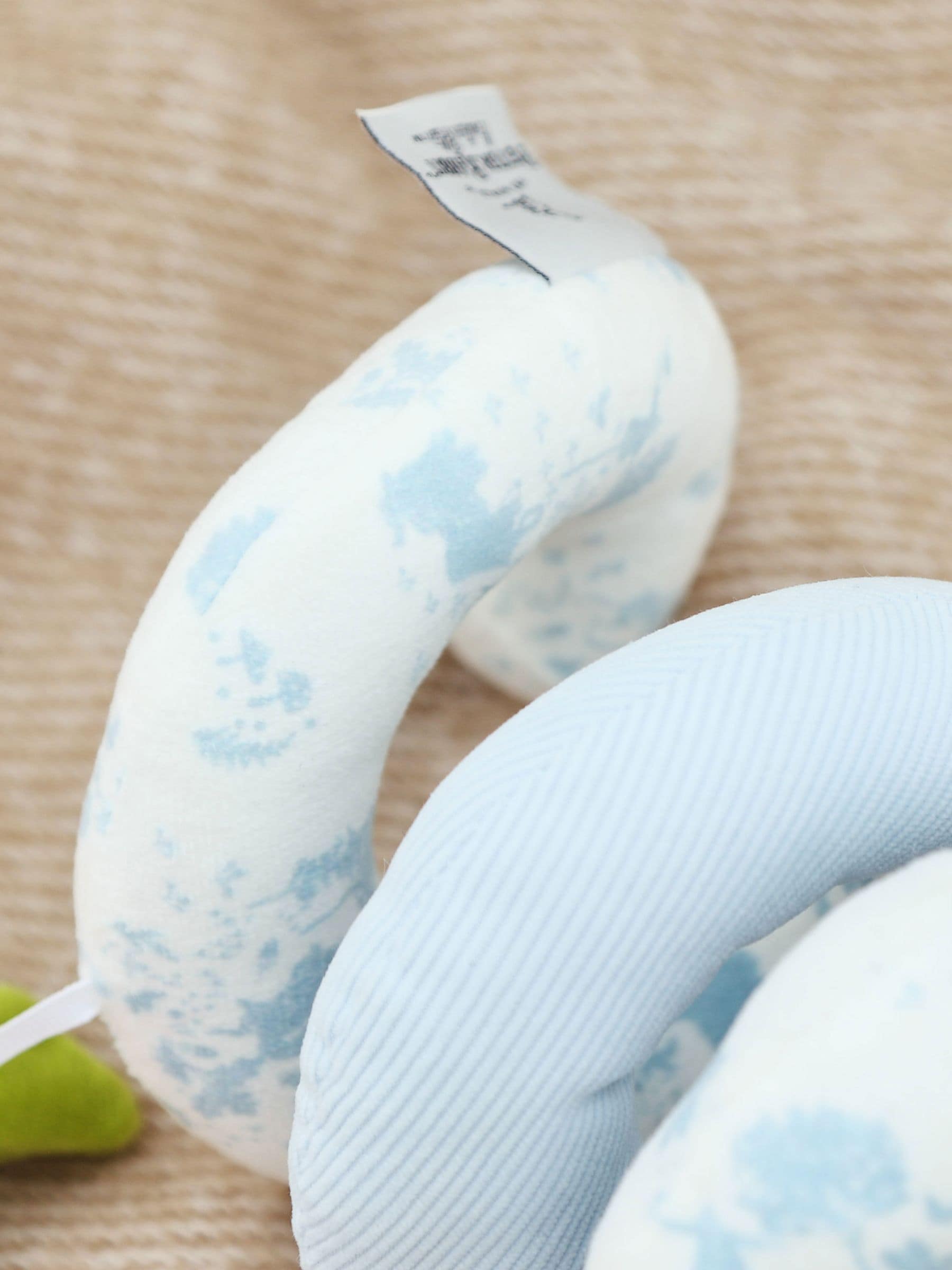 My 1st Years personalised Peter Rabbit spiral toy, UK version