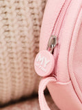 My 1st Years personalised rainbow handbag pink, imported from the UK