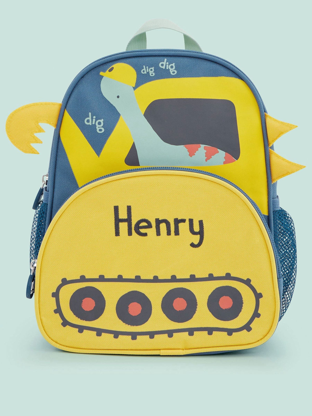 My 1st Years children's backpack dino digger design mini, UK version
