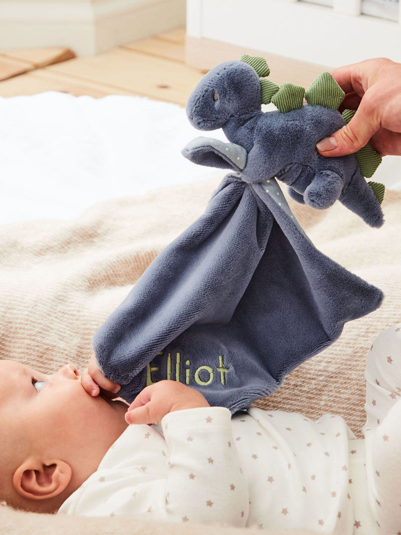 My 1st Years personalised dinosaur comforter, UK version