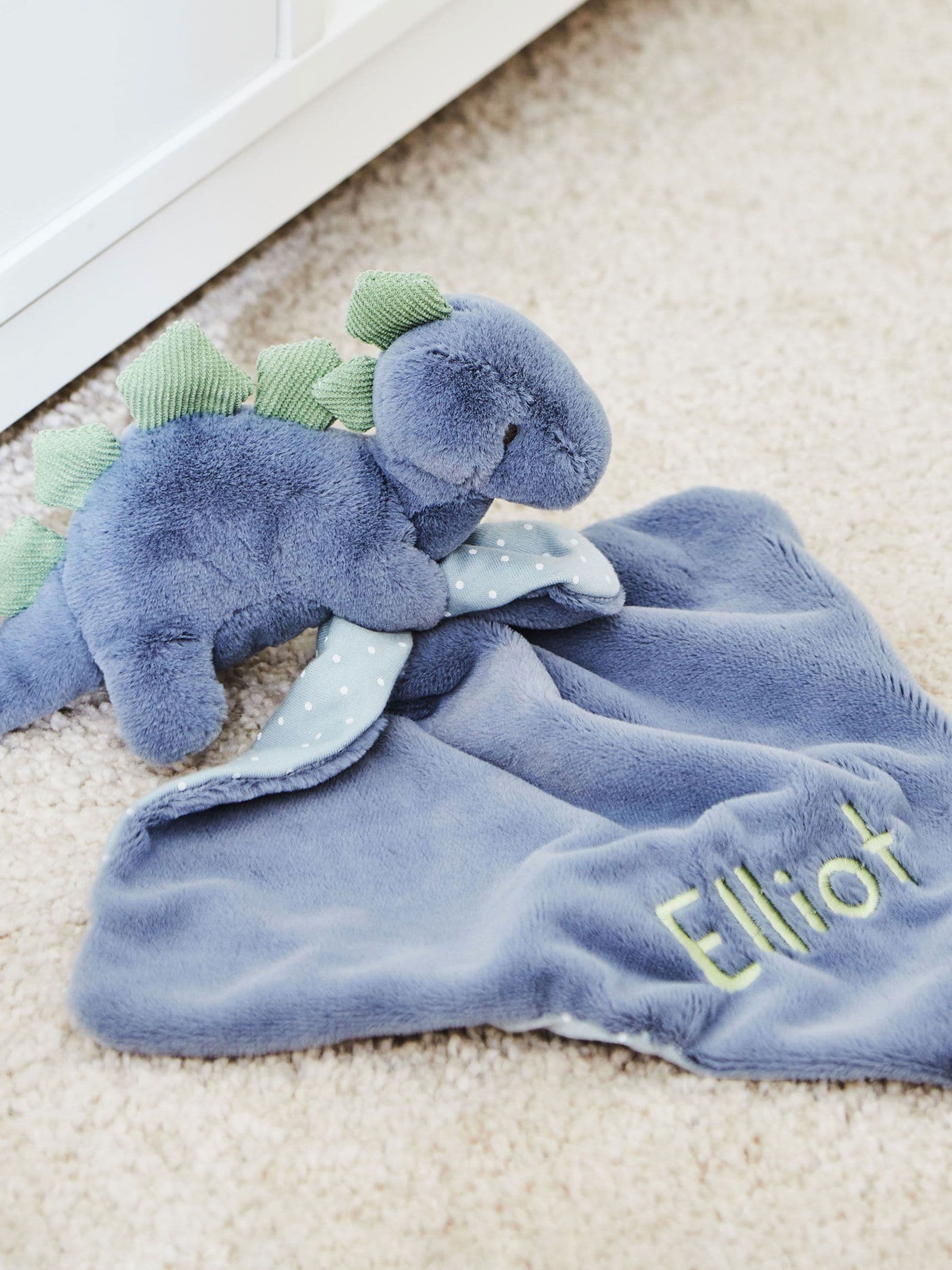My 1st Years personalised dinosaur comforter, UK version