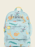 My 1st Years personalised mini safari backpack, imported from the UK