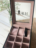 Personalised Mens Stag Watch Box by Solesmith