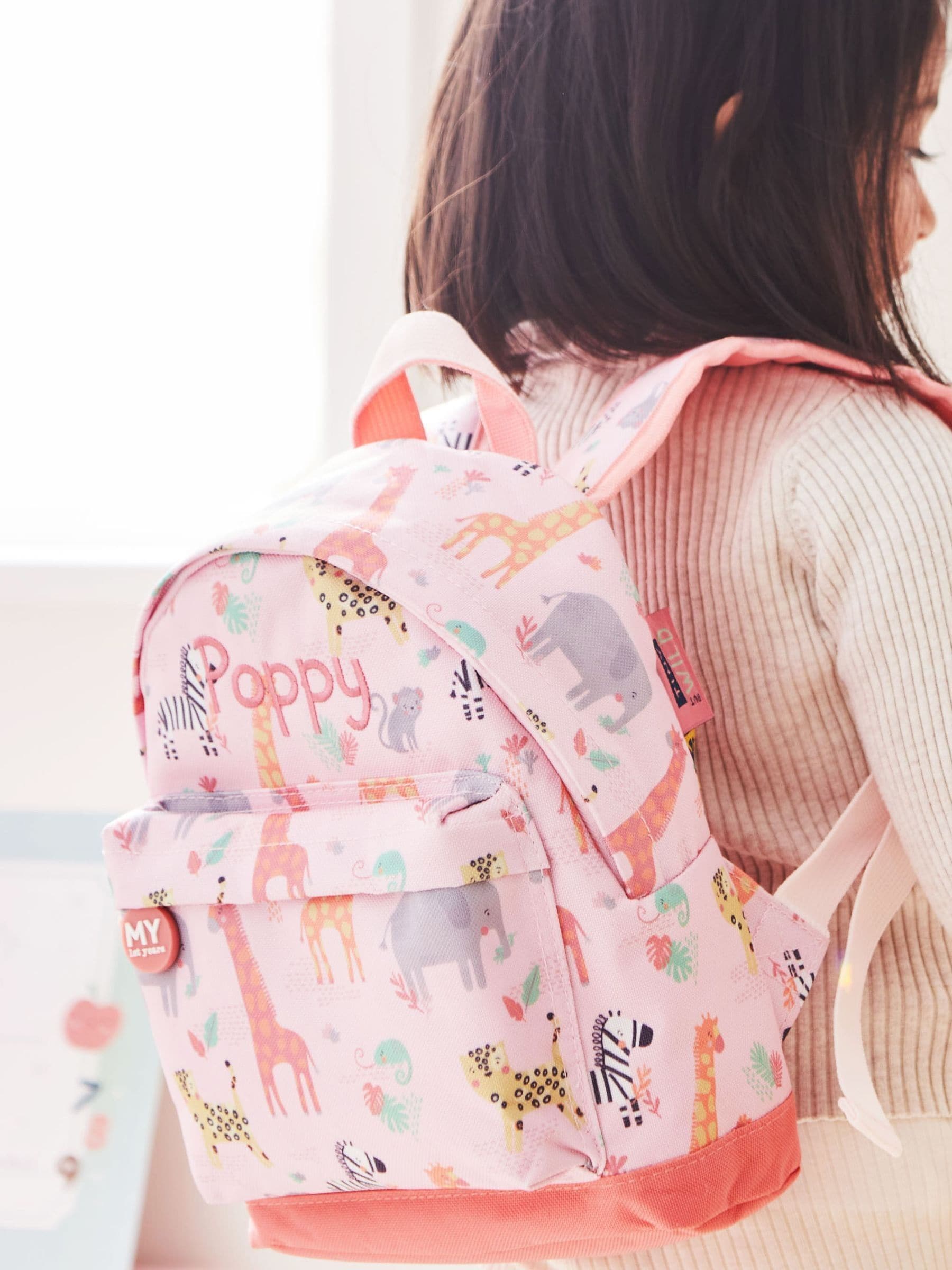 My 1st Years safari print mini backpack, UK version