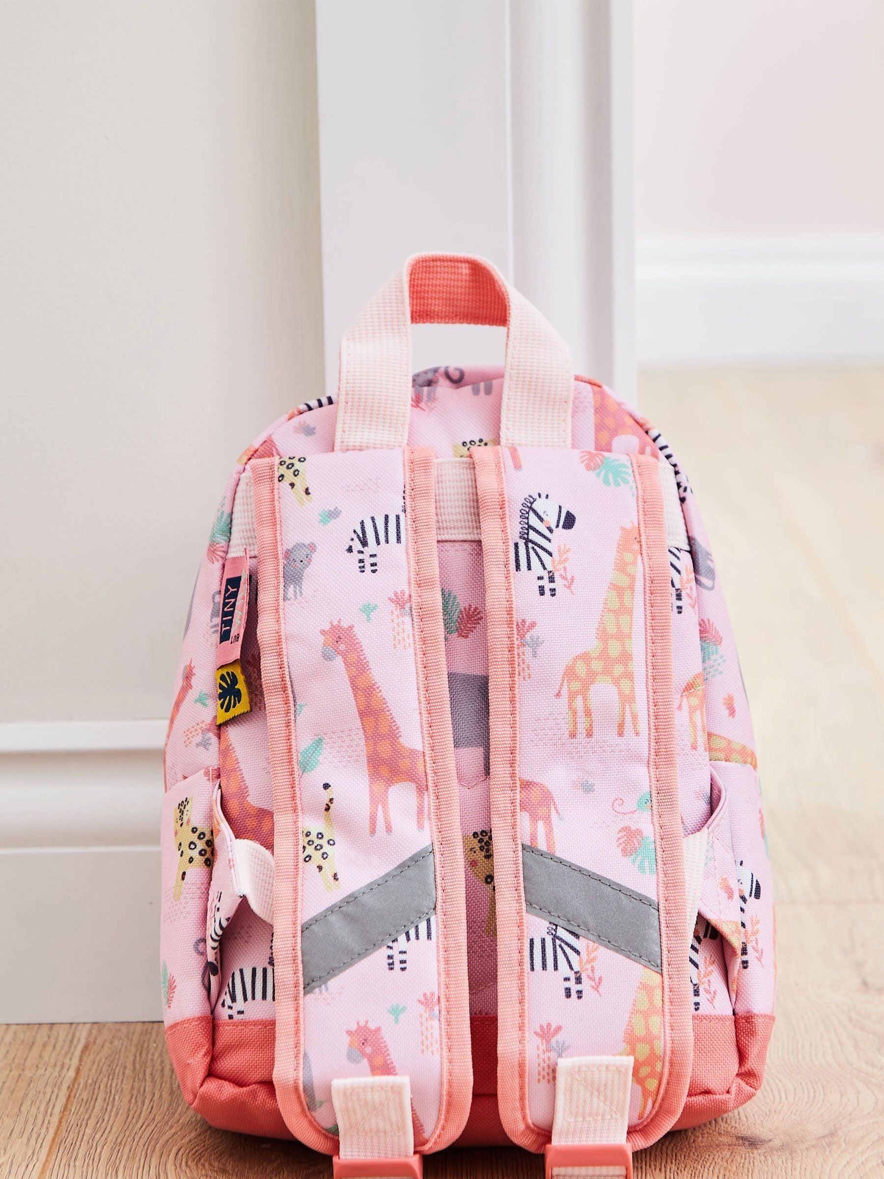 My 1st Years safari print mini backpack, UK version