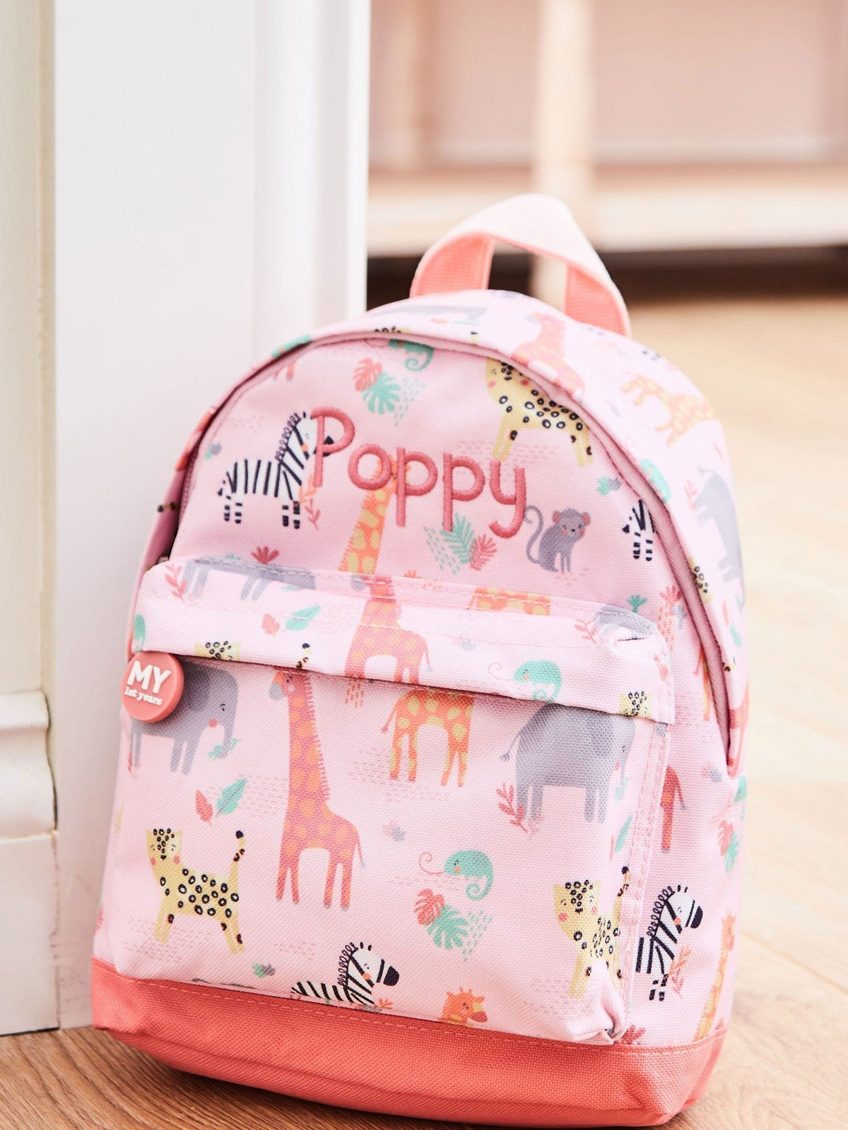My 1st Years safari print mini backpack, UK version