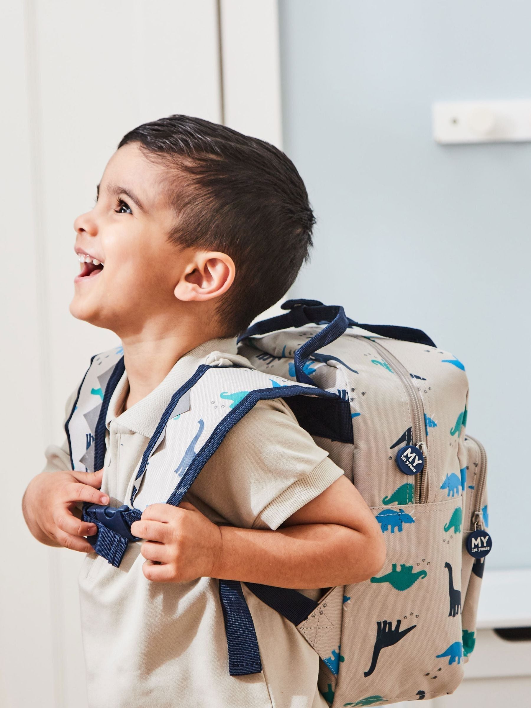 My 1st Years personalised dinosaur backpack - British product