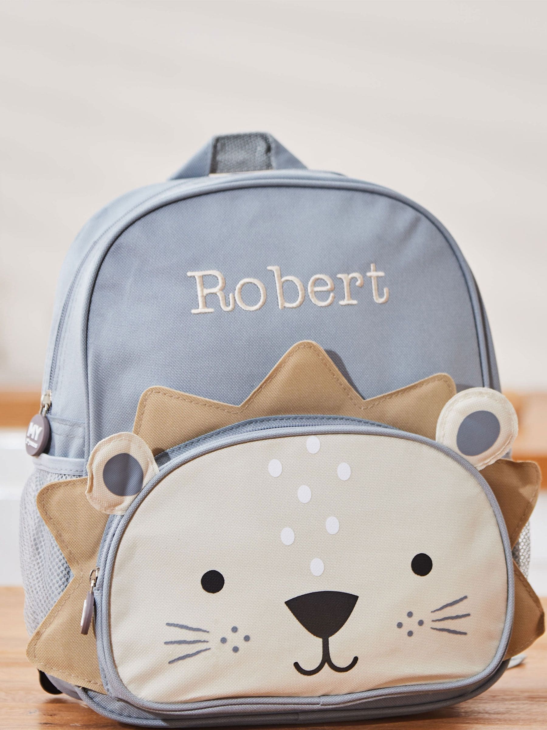 My 1st Years personalised lion backpack - British product