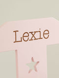 My 1st Years pink star rocking chair childrens (British brand)