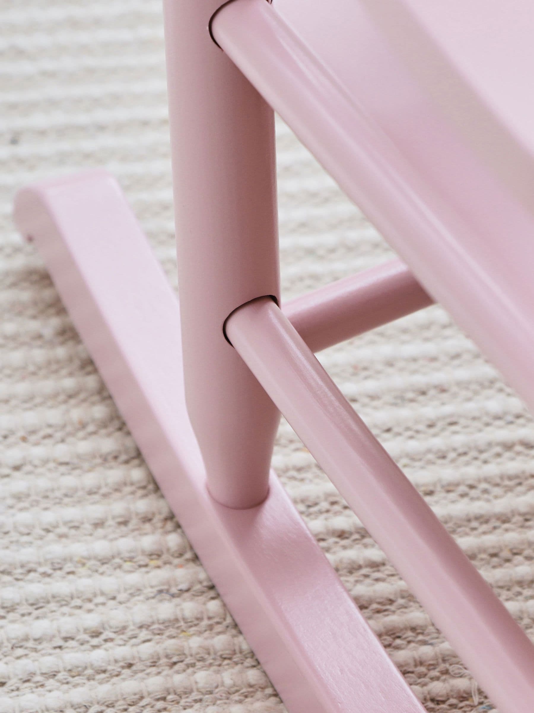 My 1st Years pink star rocking chair childrens (British brand)