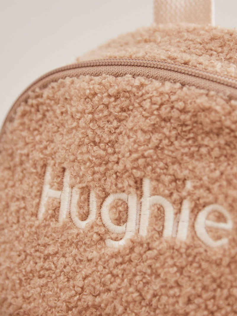 My 1st Years personalised fluffy bear mini backpack - British product