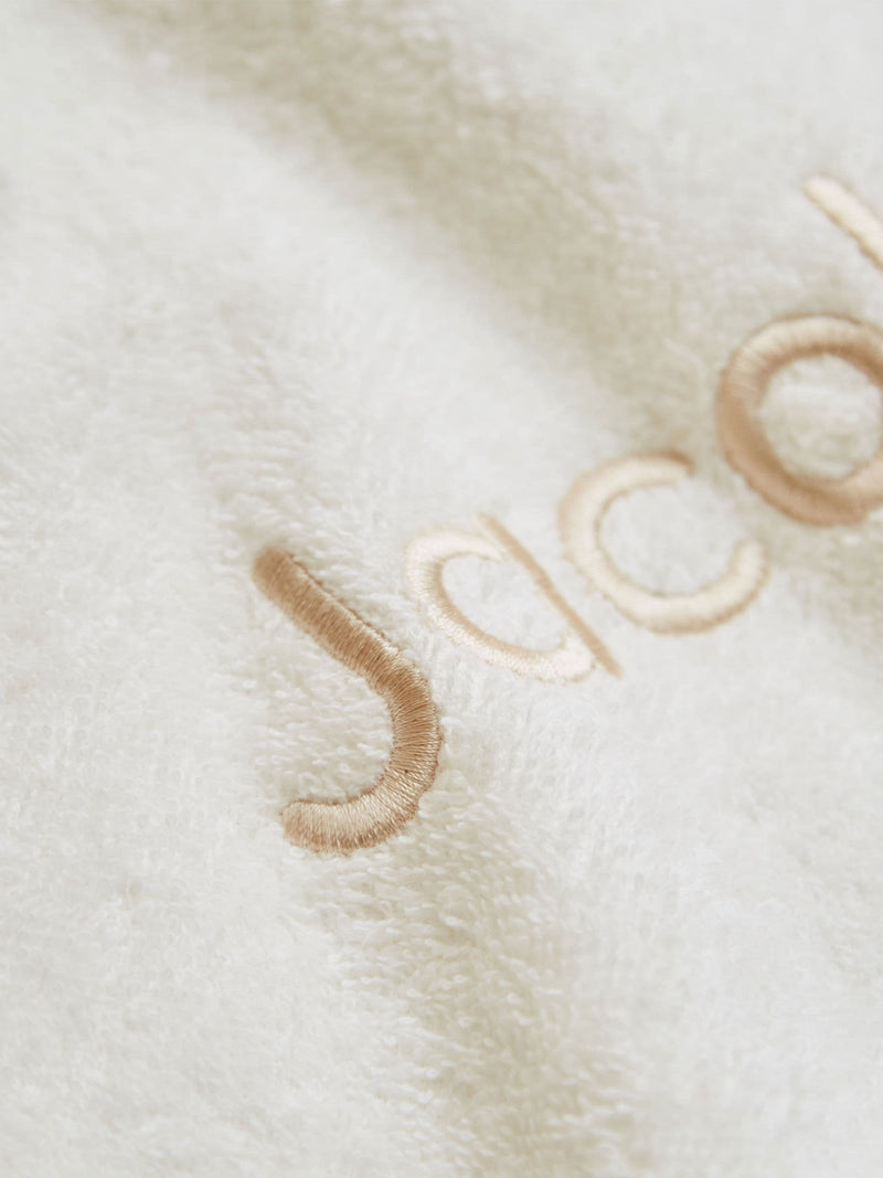 My 1st Years personalised small hooded towel, imported from the UK