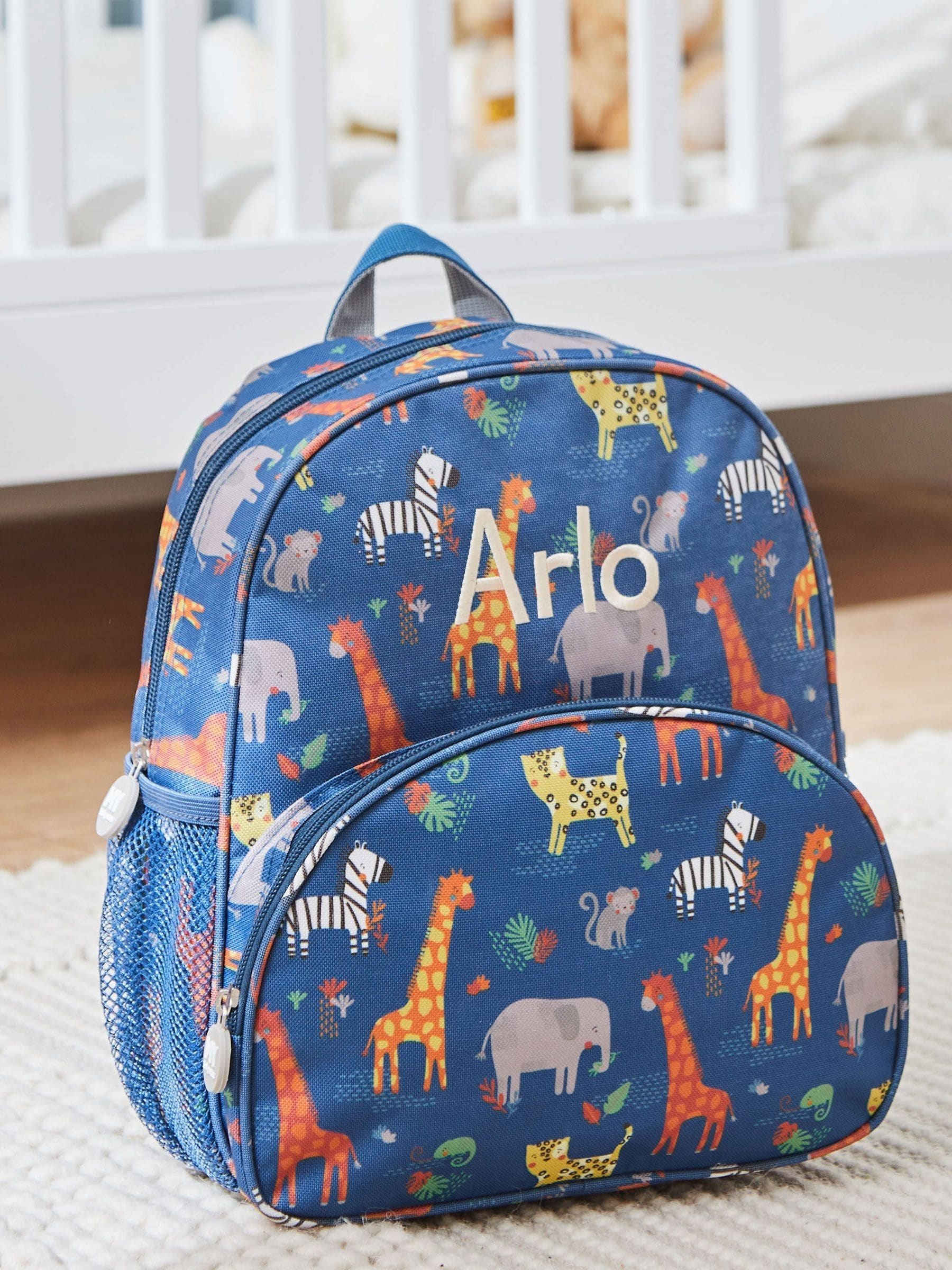 My 1st Years personalised safari backpack, UK version