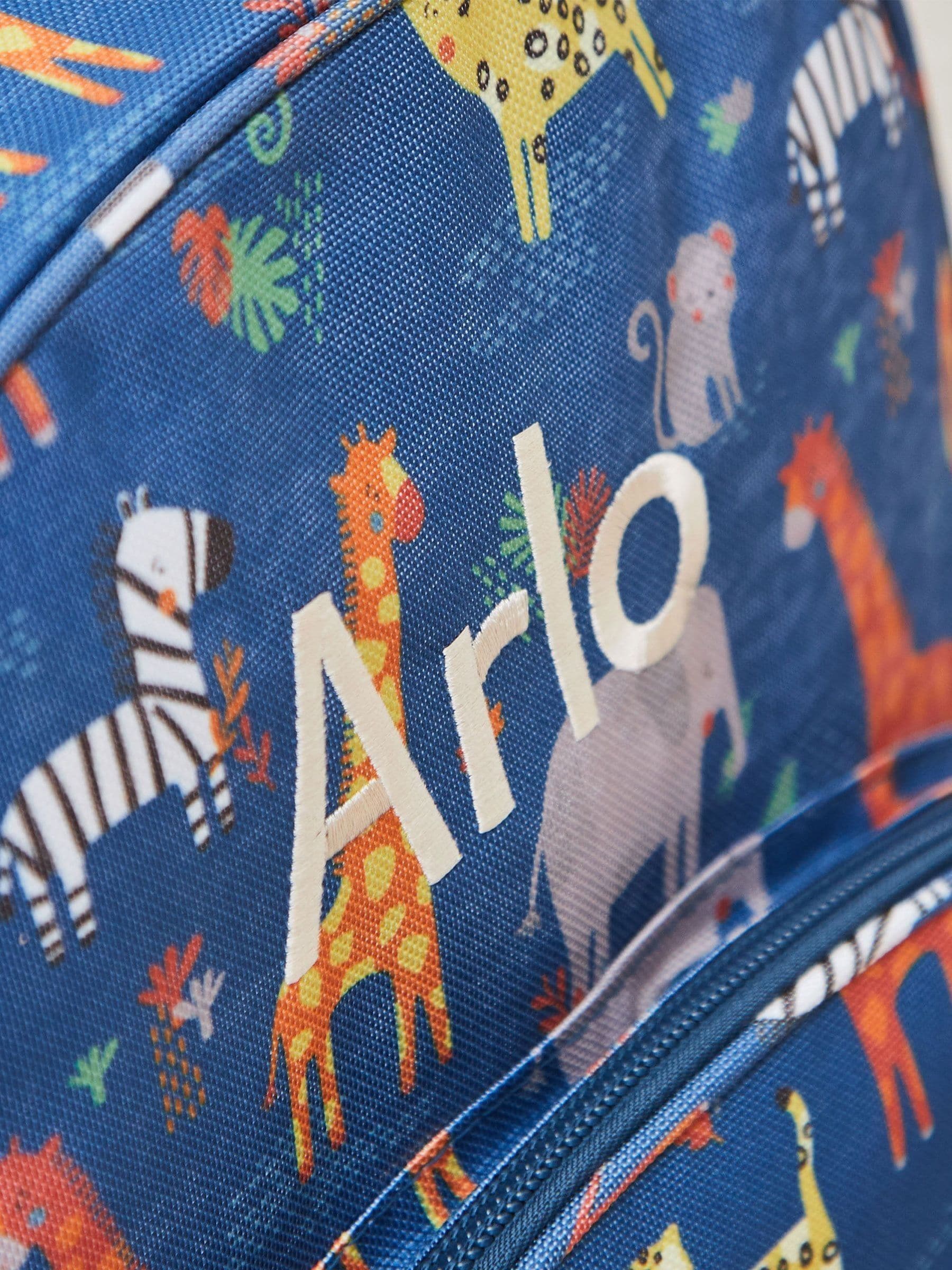 My 1st Years personalised safari backpack, UK version