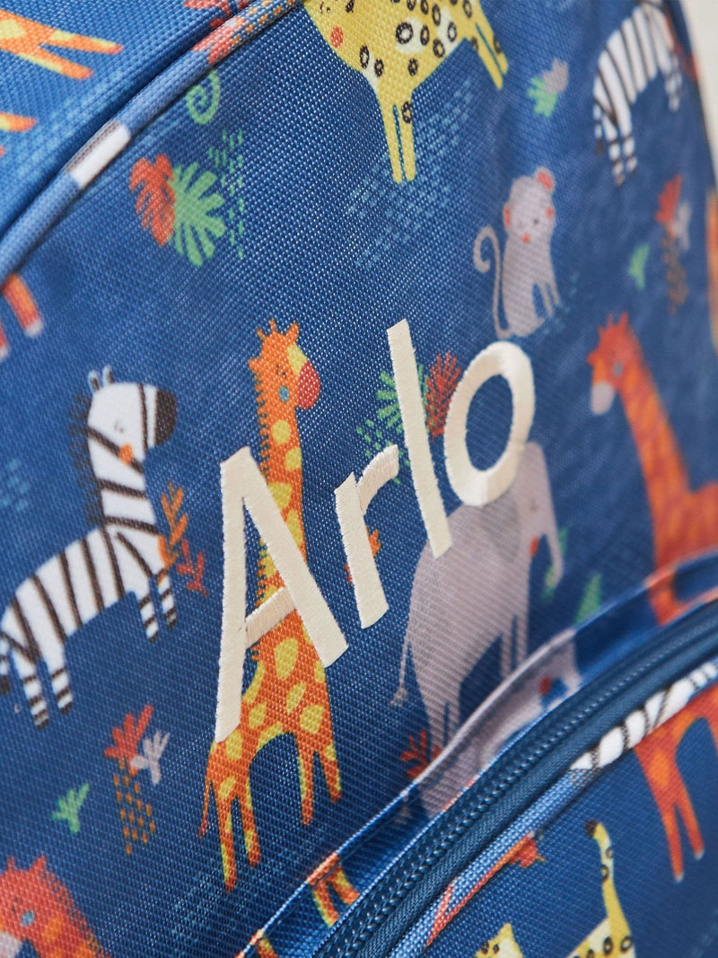 My 1st Years personalised safari backpack, UK version