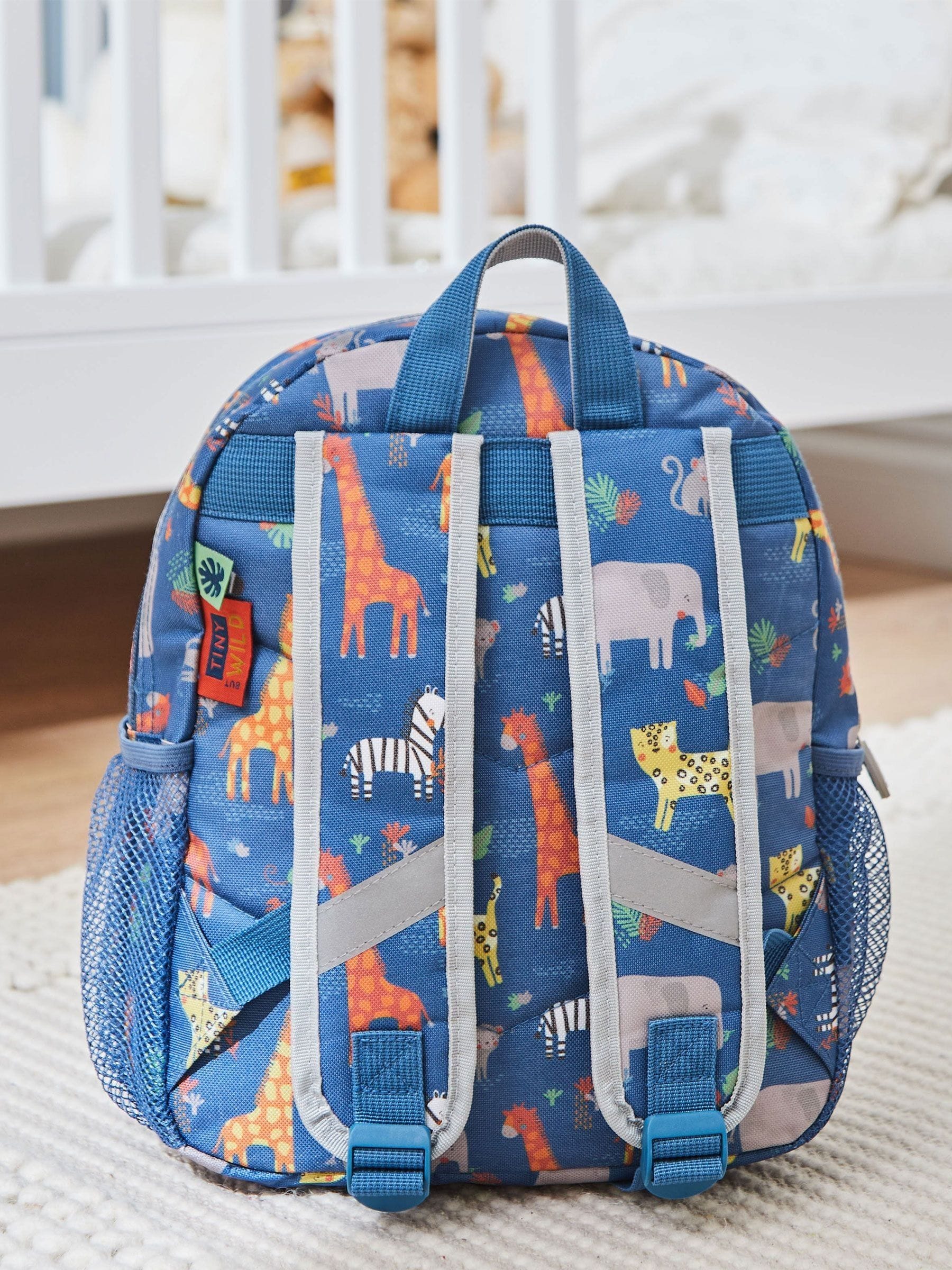 My 1st Years personalised safari backpack, UK version