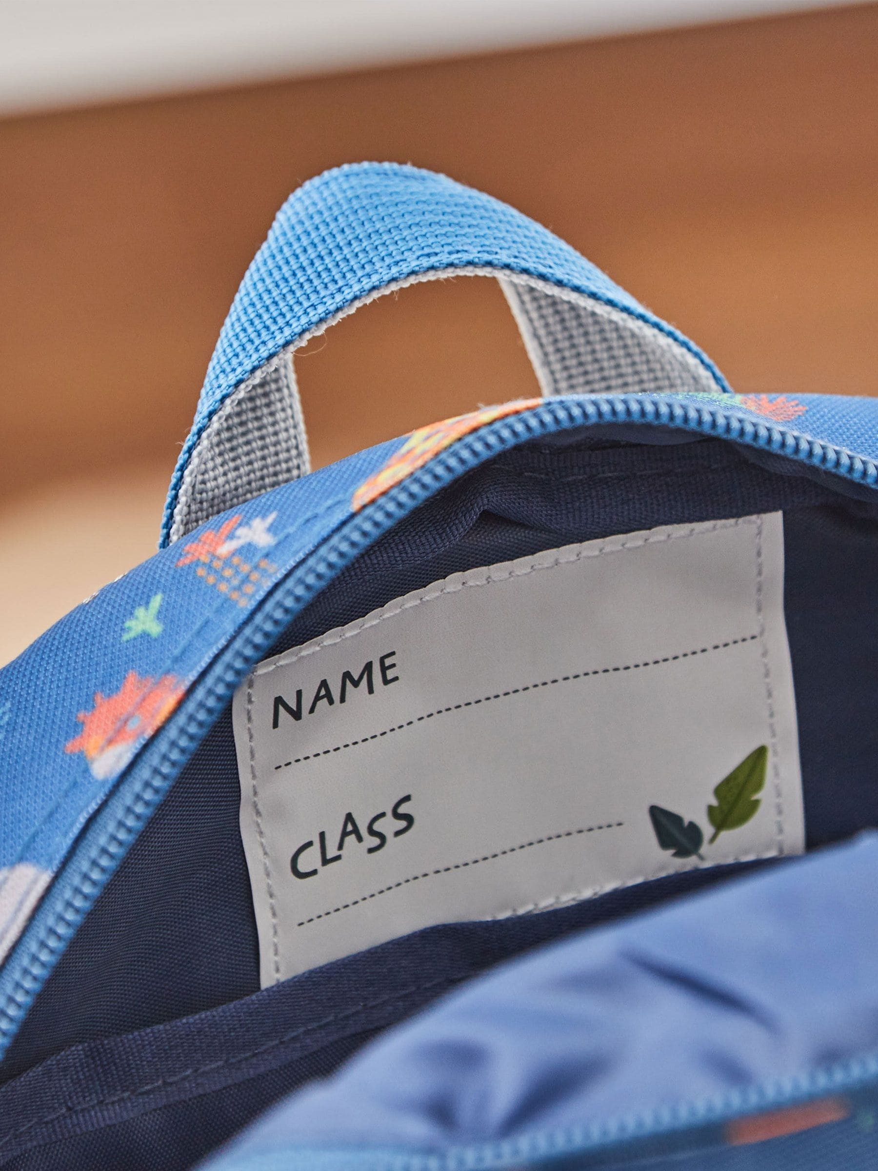 My 1st Years personalised safari backpack, UK version