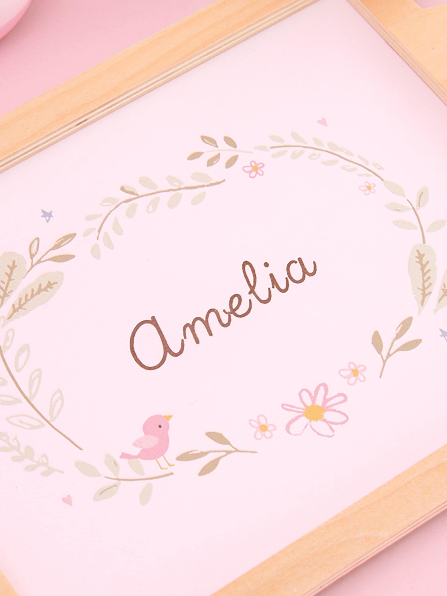 My 1st Years personalised wooden tea set toy - British product