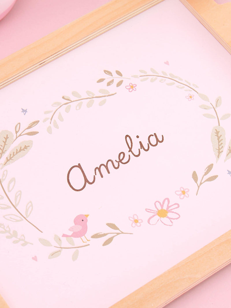 My 1st Years personalised wooden tea set toy - British product