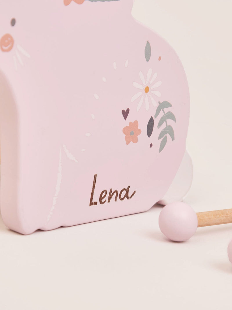 My 1st Years personalised bunny wooden xylophone - British product