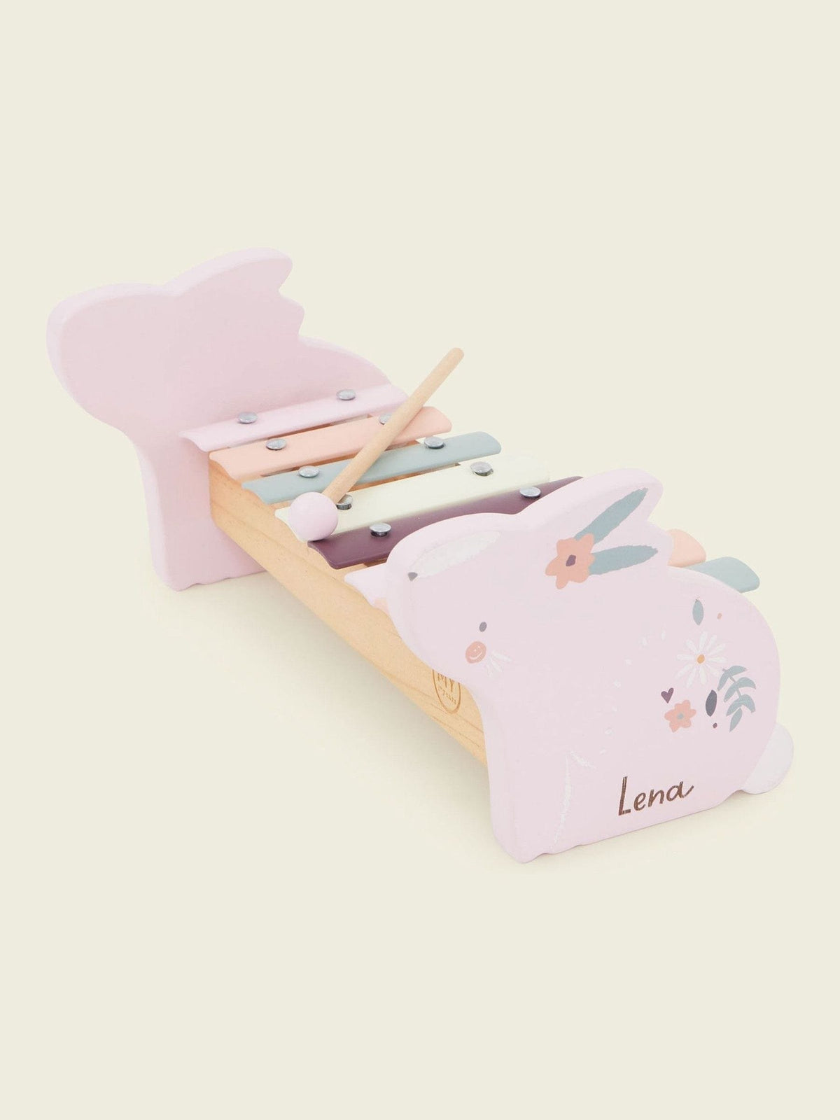 My 1st Years personalised bunny wooden xylophone - British product