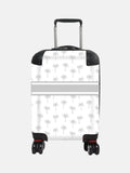 Koko Blossom personalised Grey Palm suitcase (British brand)
