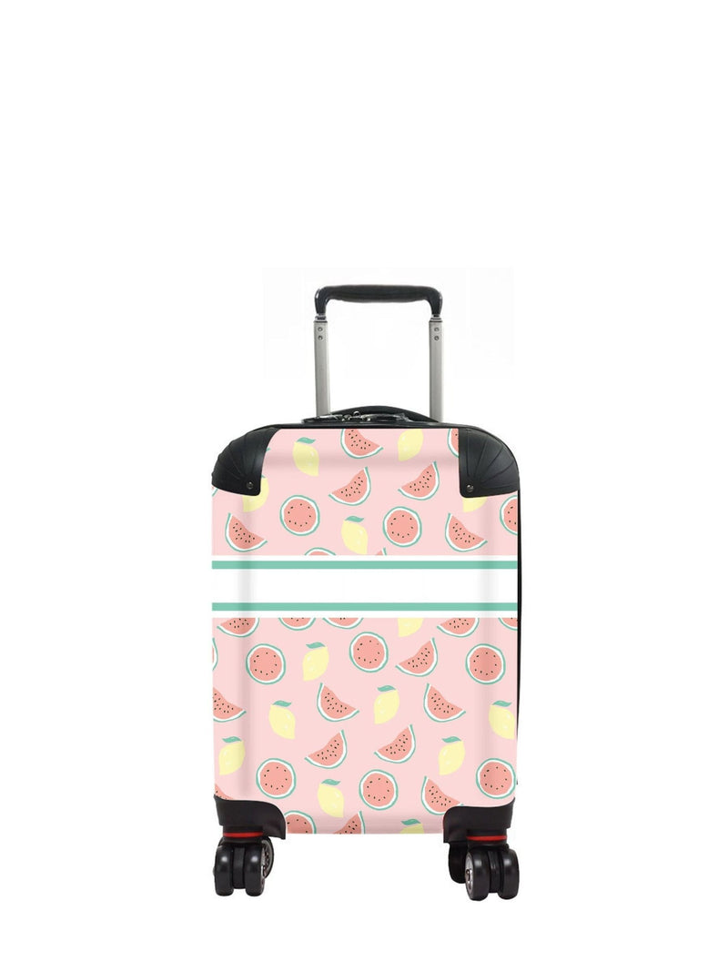 Koko Blossom personalised watermelon suitcase, UK version