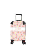 Koko Blossom personalised watermelon suitcase, UK version