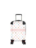 Koko Blossom hearts personalised suitcase, UK version